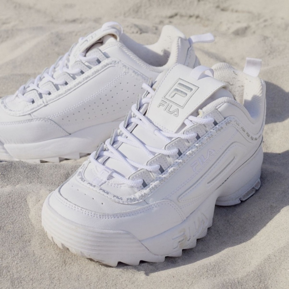 FILA DISRUPTOR 2 PREMIUM MONO SNEAKER